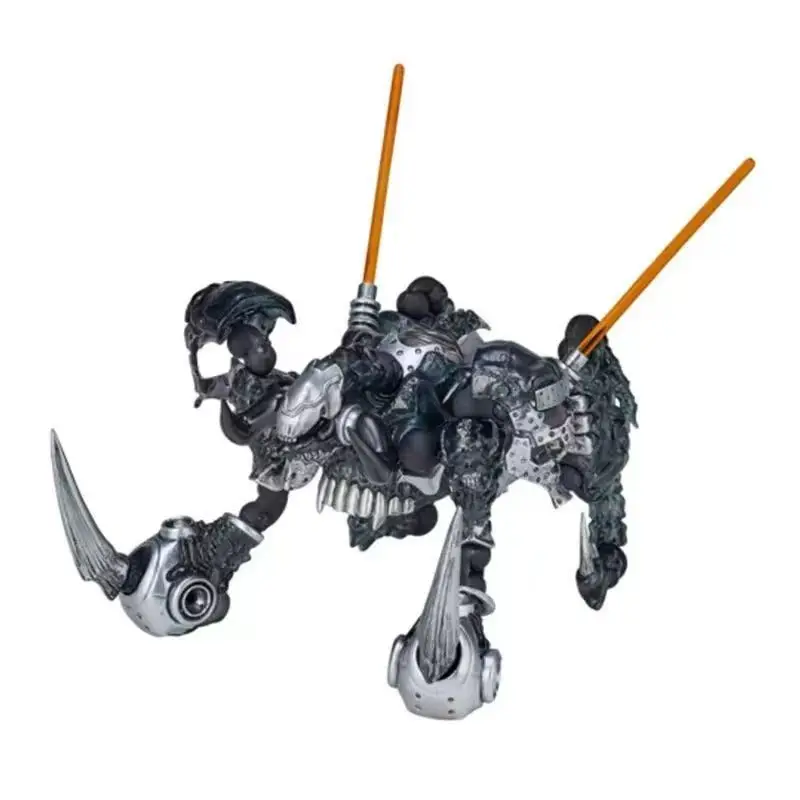 Spot Kaiyodo Combination Transformation Skeleton Sparta Shadow From Outer Space Collectible Birthday Gift Tabletop Ornament