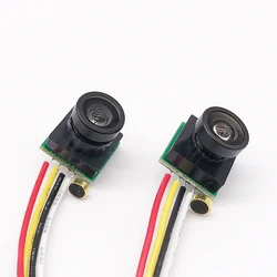 CMOS 600TVL/1000TVL 170 gradi/120 gradi video a colori mini FPV camera con audio per RC Drone Car Quadcopter