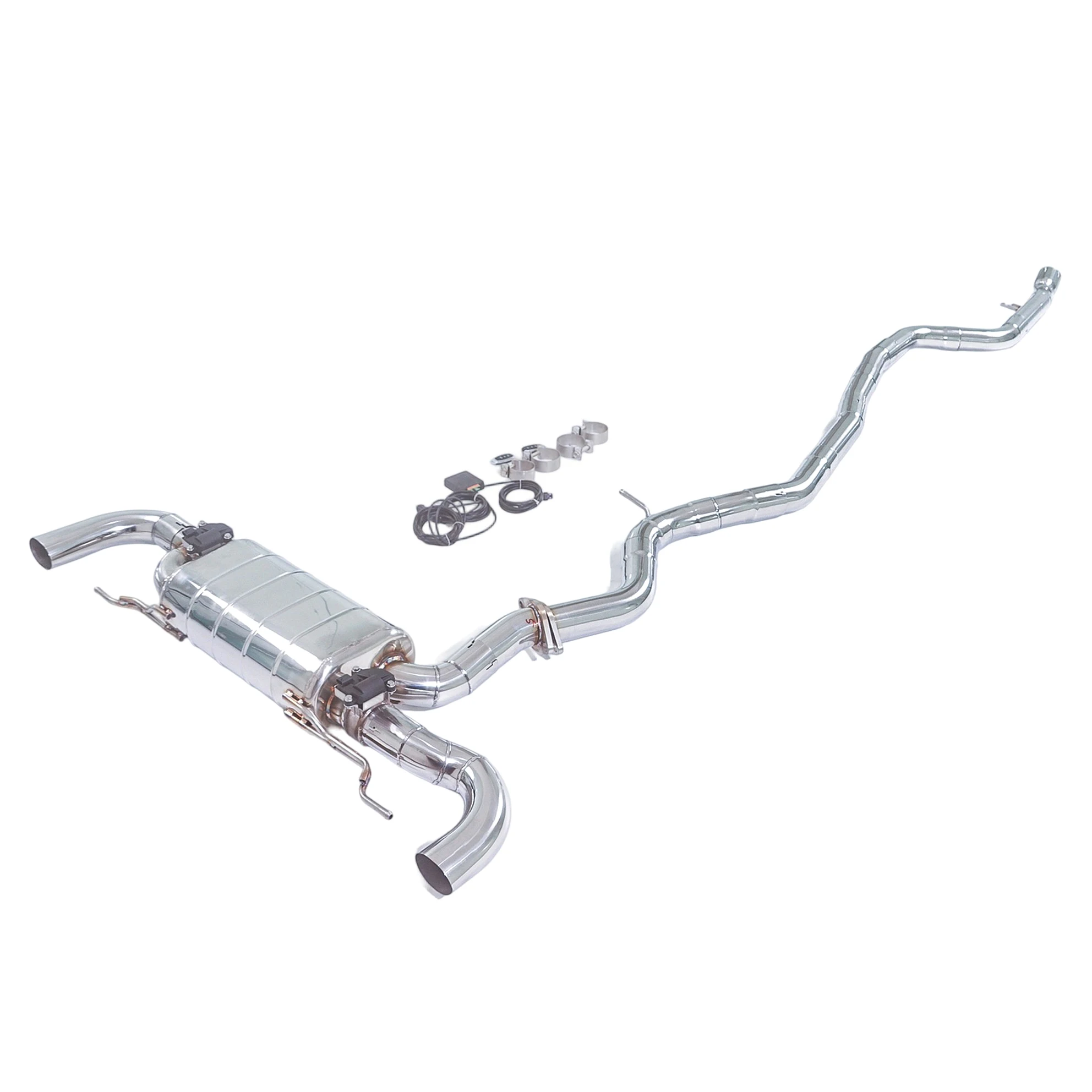 

GFC применим к BMW 330E G20 2.0T B48 Hybrid 304 2023, Catback из нержавеющей стали с клапаном выхлопной системы.