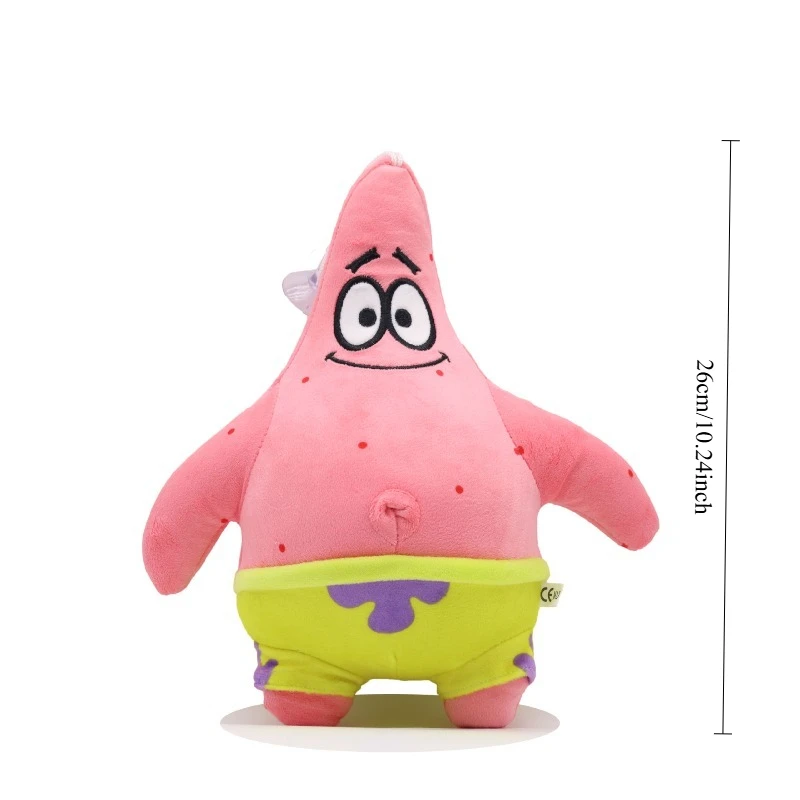 Brandneue Niedliche Cartoon-Plüschtiere: SpongeBob, Patrick Star, Squidward, Eugene H. Krabs, Gary - Kawaii Stofftiere als Geburtstagsgeschenke – Detail 2