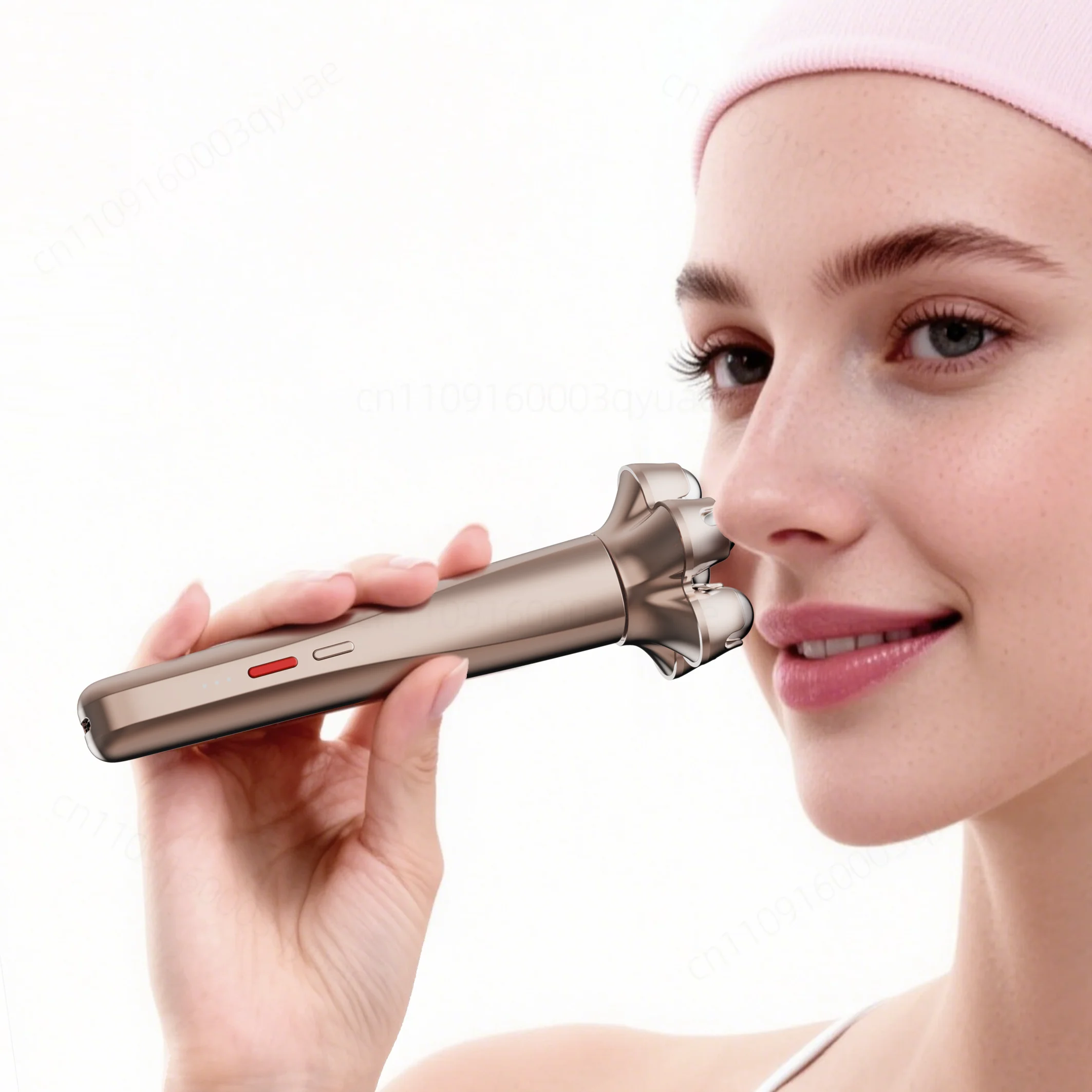Portable Rechargeable Facial & Neck Lifting Massager for Arm Leg Skin Care Boost Skincare Absorption Home Beauty Device