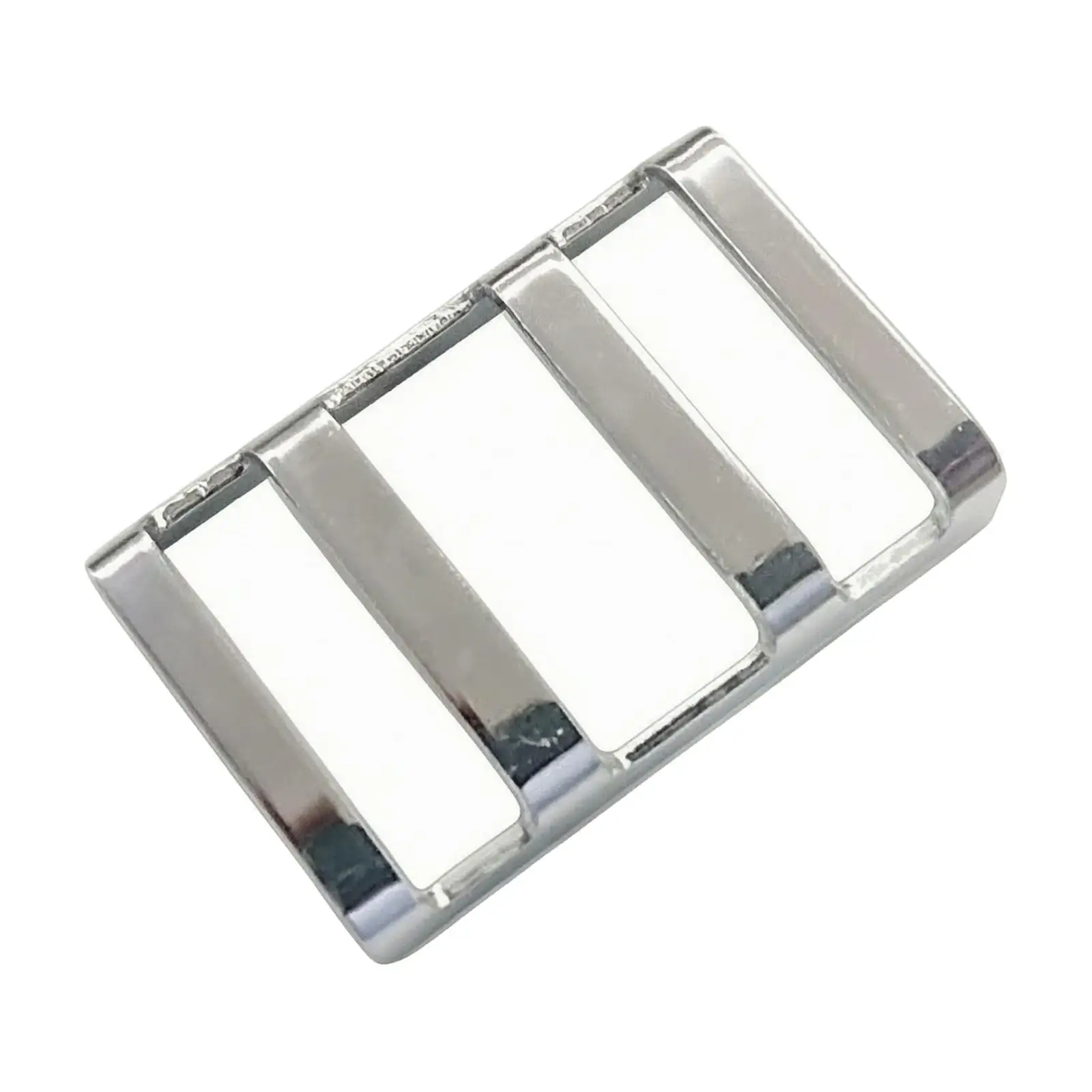 Inground Pool Safety Cover Strap Buckle 304 Stainless Steel Anchor Compatible with Most Major Brands for Mesh Cover