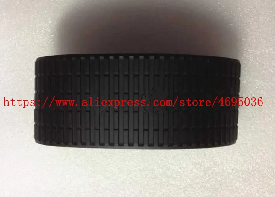 1 unidad de anillo de goma para lente con zoom para Nikon AF-S DX 18-55 mm 18-55mm f/3.5-5.6G ED, pieza de reparación (Gen 1)