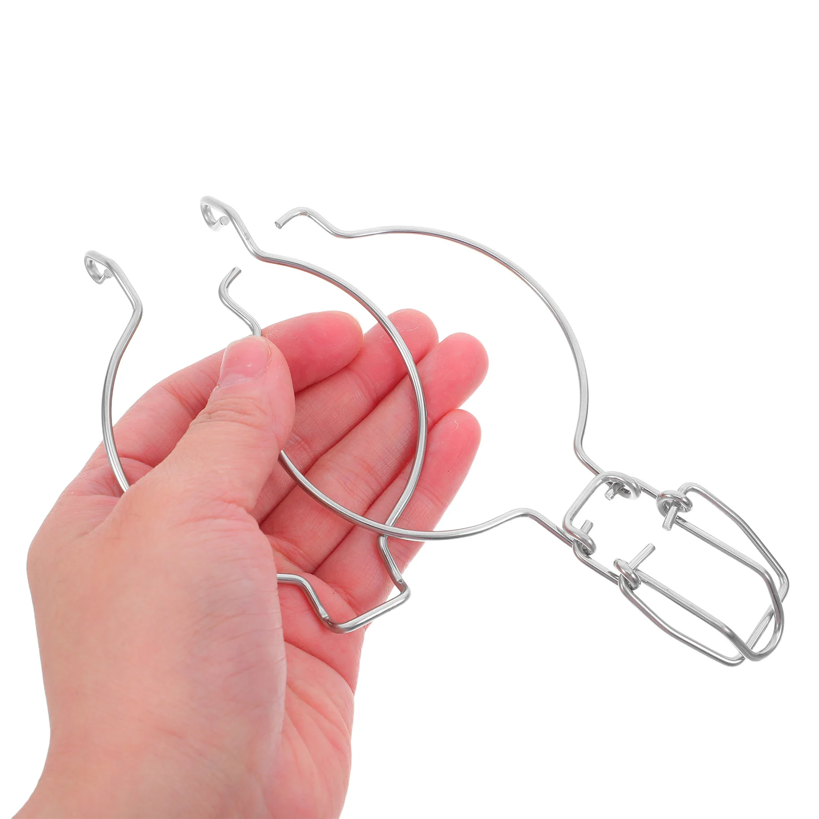

10 Pcs Sealing Can Buckle Canister Wire Clips Metal Canning Jar Stainless Steel