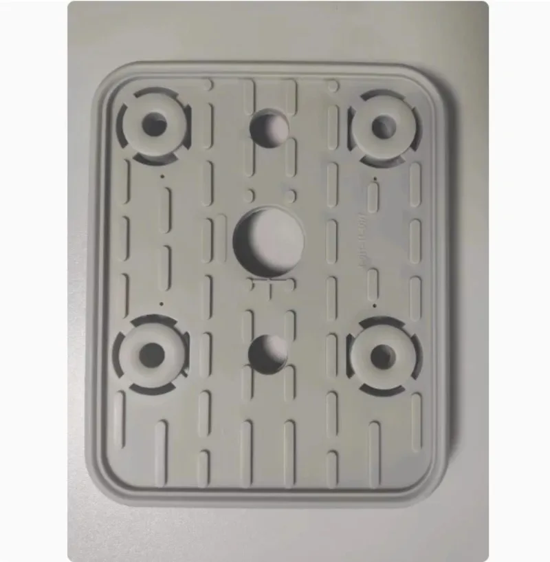 5pcs 140*115*17mm Top Rubber Pad Plate for Anderson Weeke Homag  Router Machining Center Vacuum Block Pod