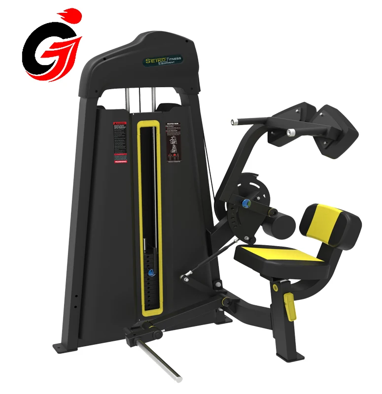 Abdominal Isolator Belly Bow Training Machine Gym Fitness Equipment