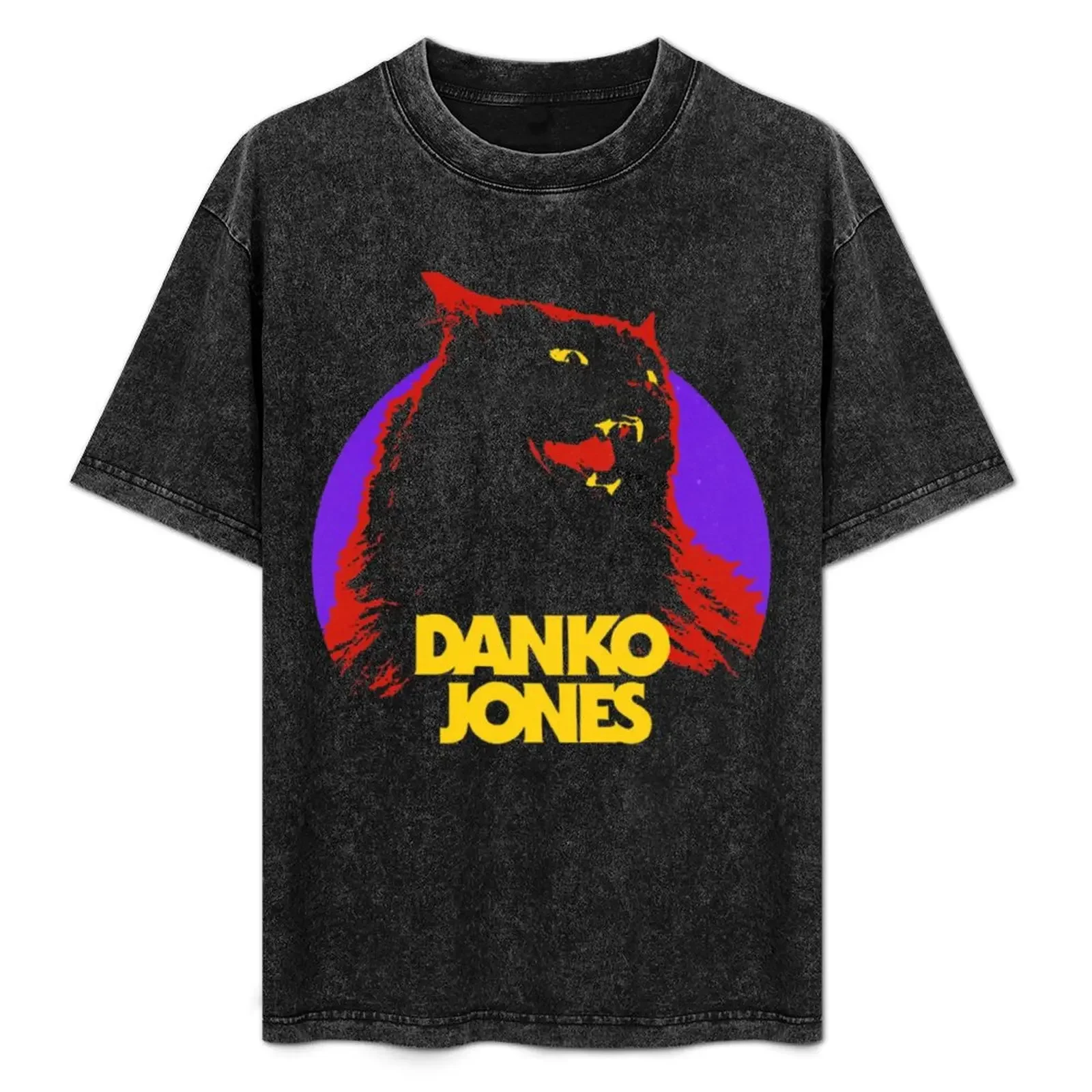 

Jones Cat T-Shirt man t shirt baggy shirts blue archive korean fashion men clothings