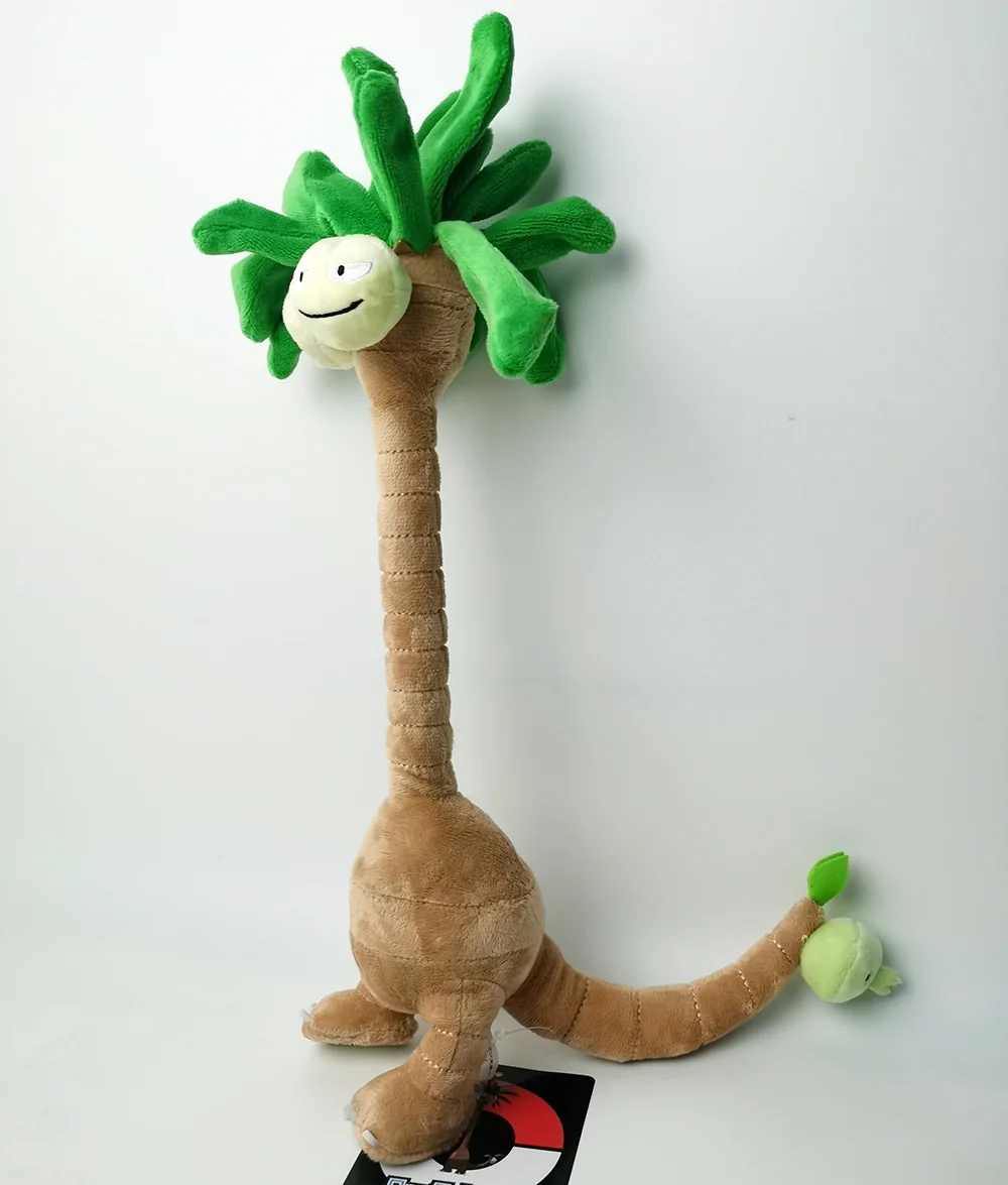 Pokemon LEGENDS Z-A Alola Region Exeggutor 15 inches Plush Toy , Scarlet Violet Tree Sword and Shield Stuffed Animal