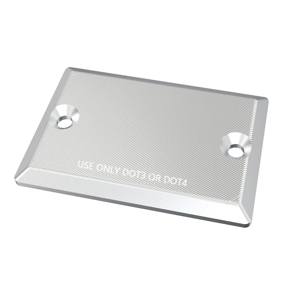 Motorcycle Front Brake Fluid Reservoir Oil Cup Cap Master Cylinder Cover Accessories FOR KAWASAKI ER-6n ER6N 2006 2007 2008 ER6N - Image 3