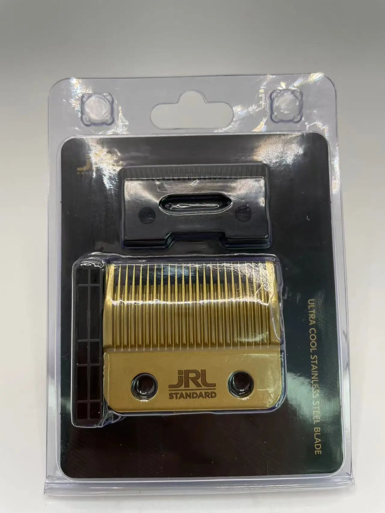Original JRL2020C Professioneller Haarschneider Standard verblasst ultradünne Edelstahl-Keramikklinge 2020T Trimmer-Ladestation – Detail 14