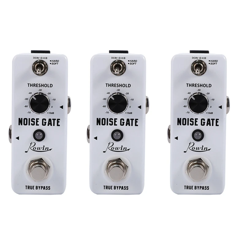 

3X Guitar Noise Killer Noise Gate Suppressor Effect Pedal