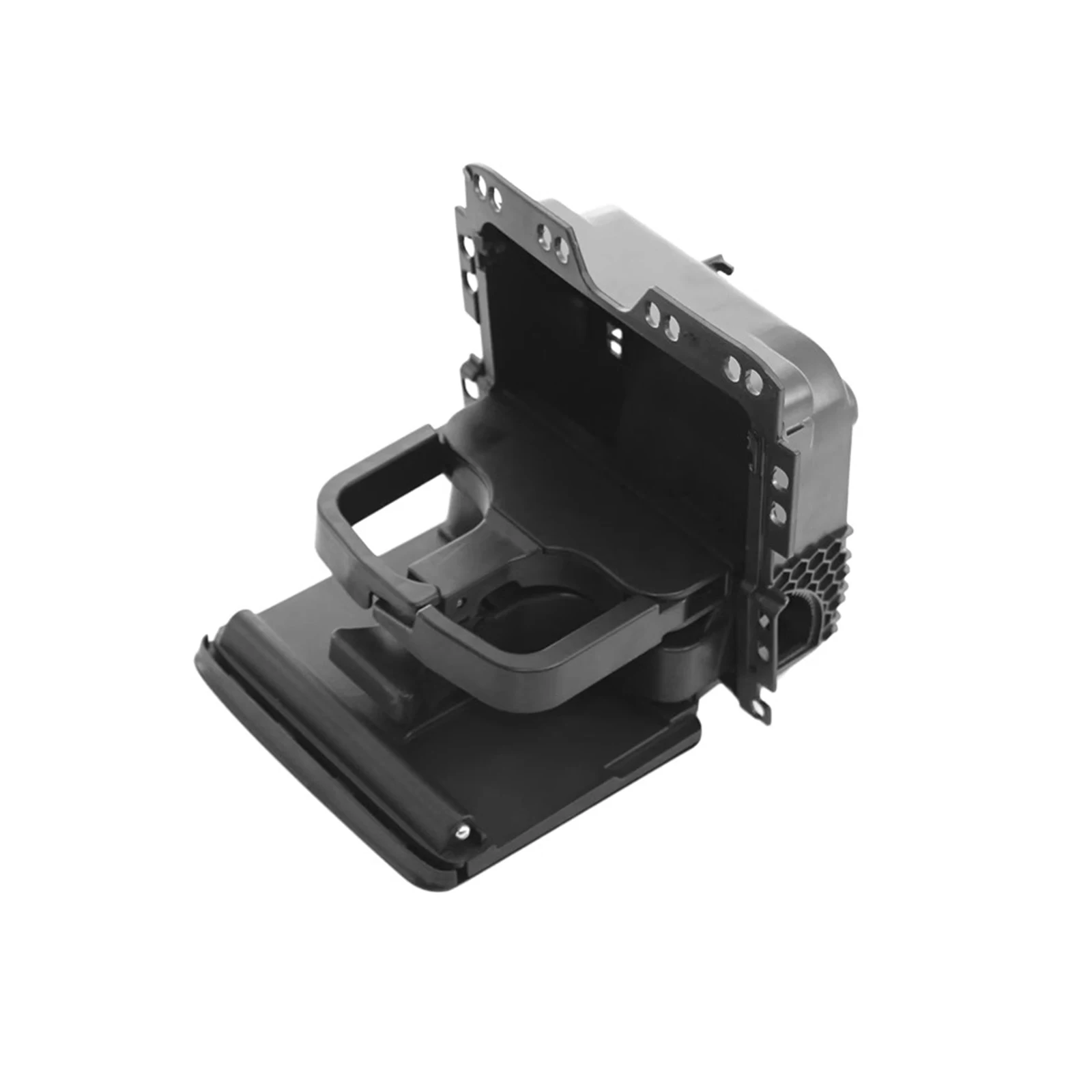 

Fit For Tiguan Rear Center Console Cup Holder Fits Multiple Models Practical Design Easy Installation Holder For Golf