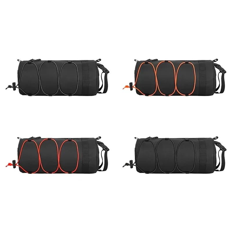 LESQUE Pit Dirt Bike Handlebar Bag Large Capacity Bicycle Bags Waterproof Frame Pack For Off Road Mountain MTB Accessories view 4