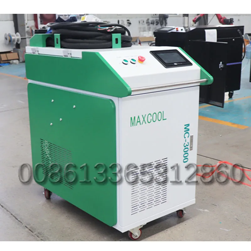 Maxcool Supper Wide Continuous Laser Cleaning Machines with 600mm Cleaning Width