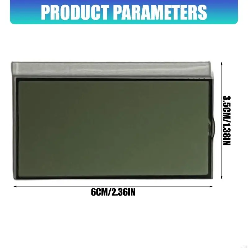 M76E Digitalmultimeter LCD-Display-Baugruppe für 115 113 114 116 Ersatz-LCD-Display von Precisions Einfache Installation – Detail 6