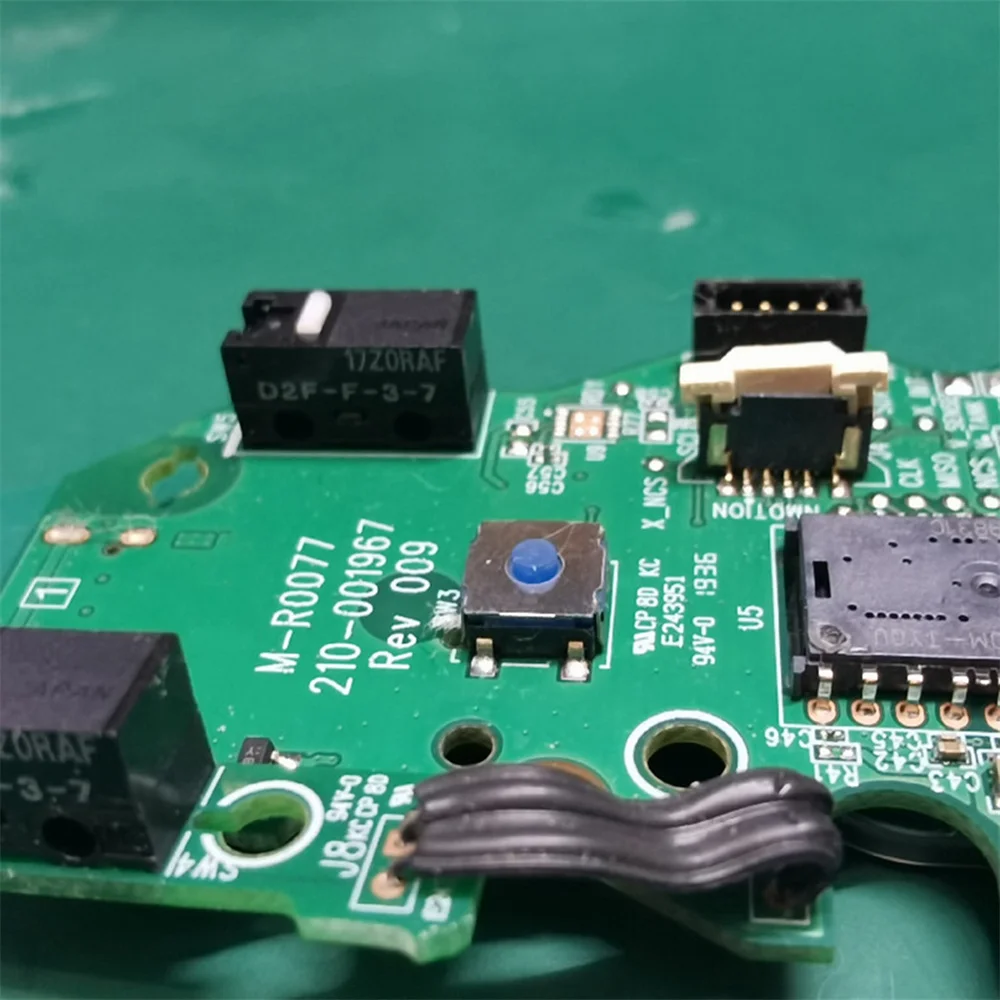 1PC Button for Master3 Mouse Center Button Snake Side Keys Scroll Wheel Side Movement