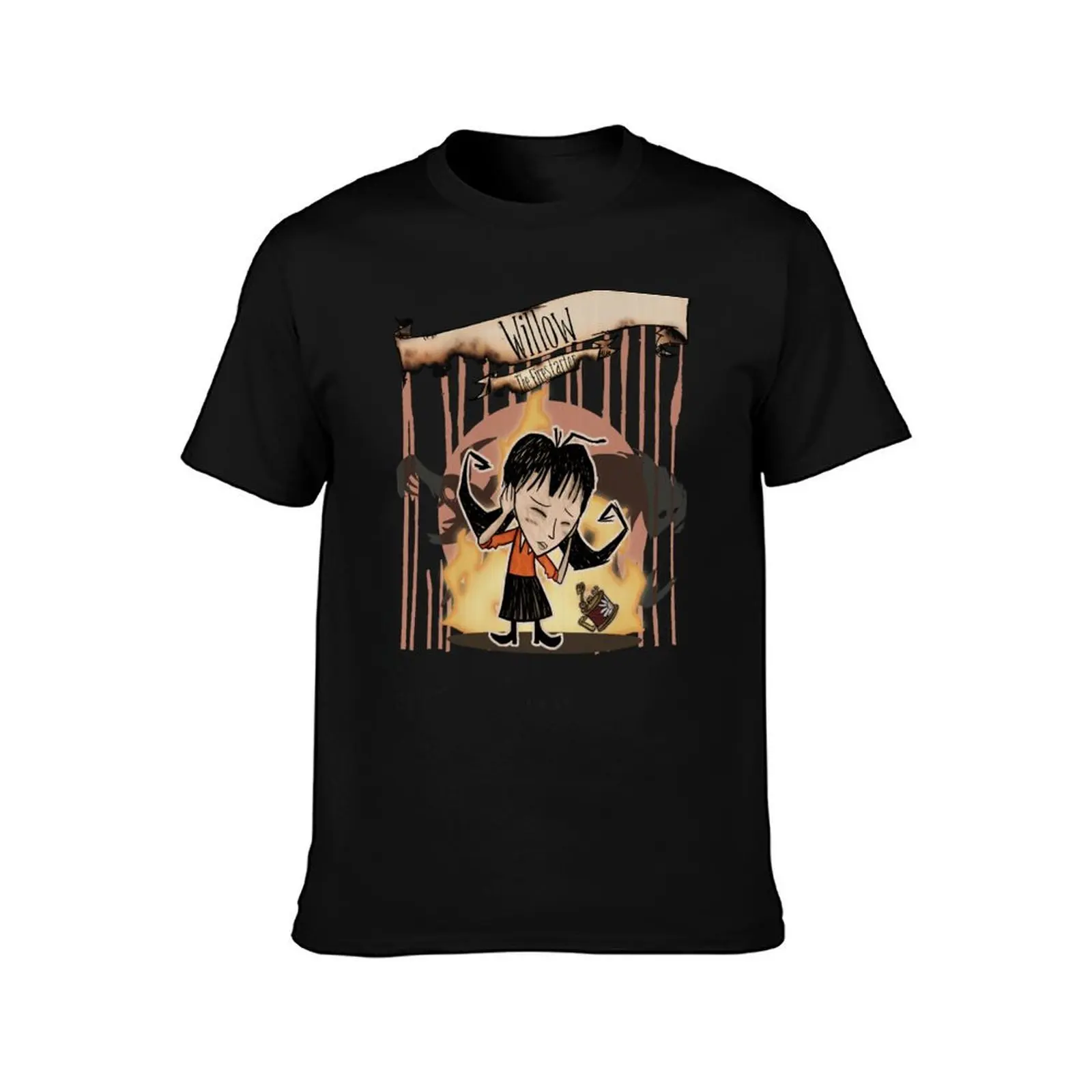 Don't Starve- Willow T-Shirt Casual Daily Outfit T-Shirt