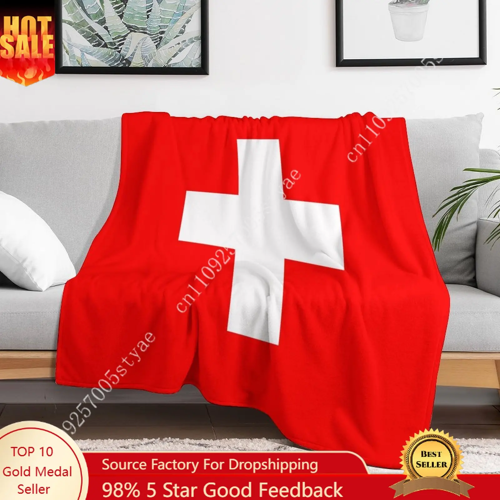 

Switzerland Flag Flannel Blankets Are Soft Comfortable and Warm Perfect for Winter Naps Homes Offices Travel Camping and More