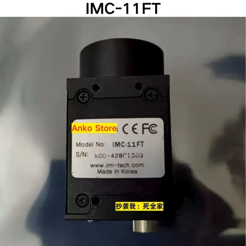 

Подержанный тест ОК, промышленная камера IMC-11FT