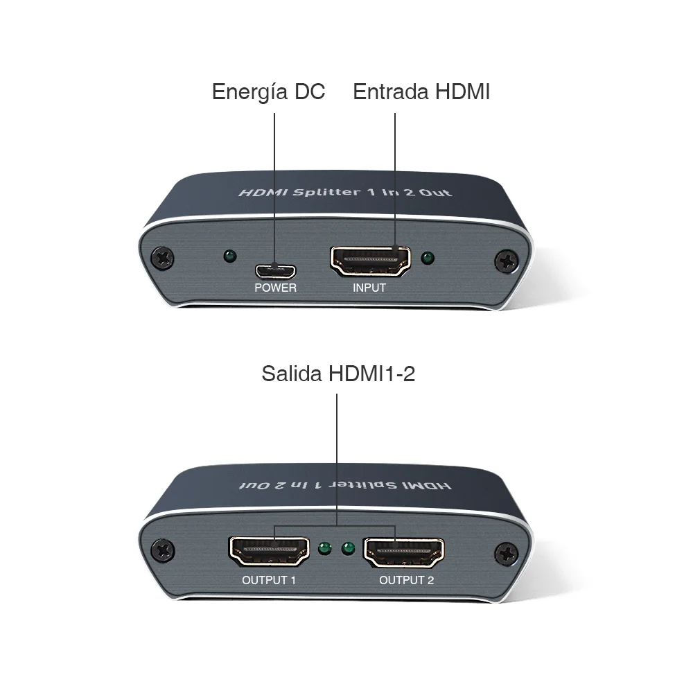 Hdmi-スプリッター1 in 2,出力1入力2x2,hdmiディスプレイ,hd 1080p,4k @ 30hz