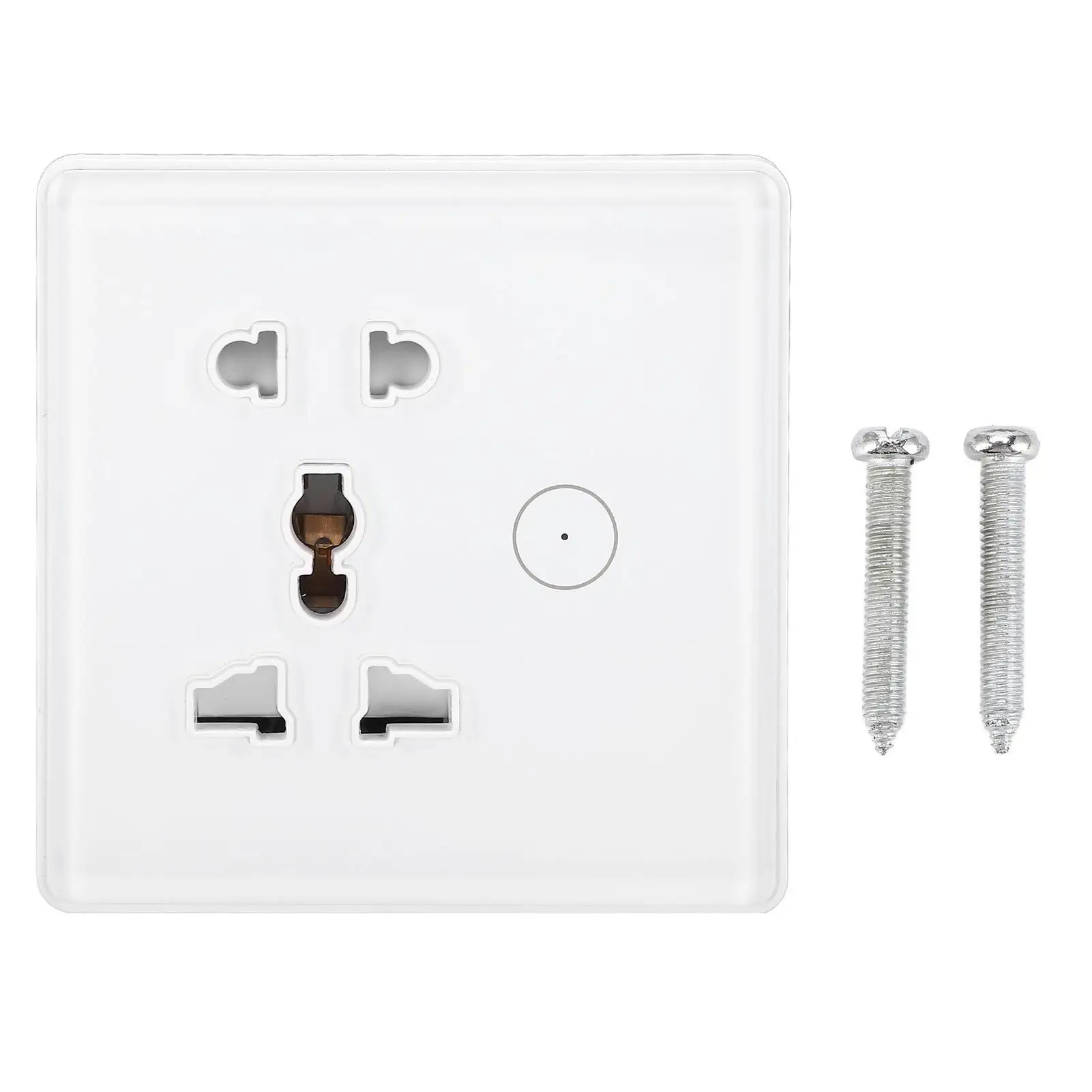 

Smart WiFi Socket with Switch & APP Remote Control - Timing Function, AC 100-240V Outlet