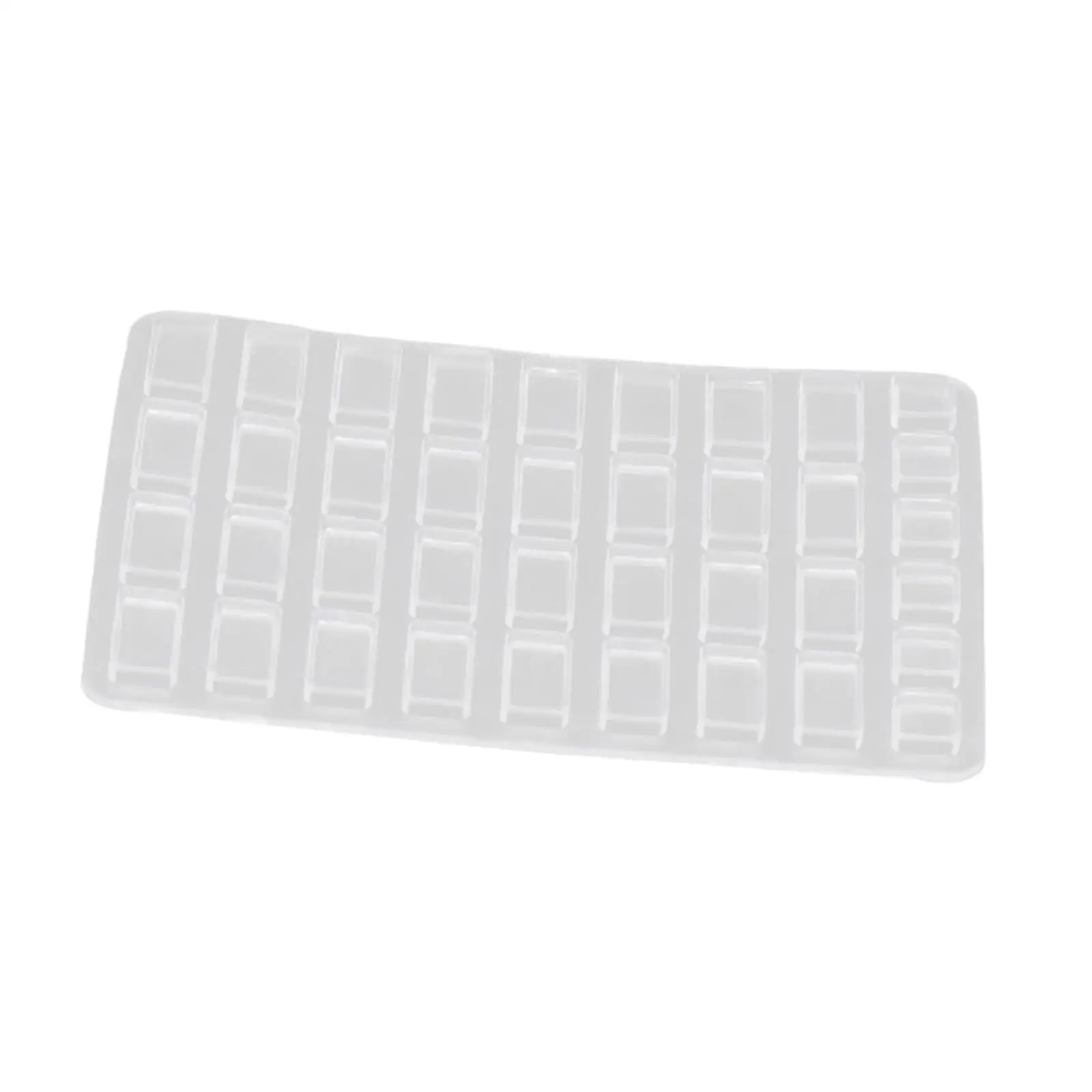 Miniature Wall Bricks Mould for Micro Garden Accessories Dollhouse Model Materials