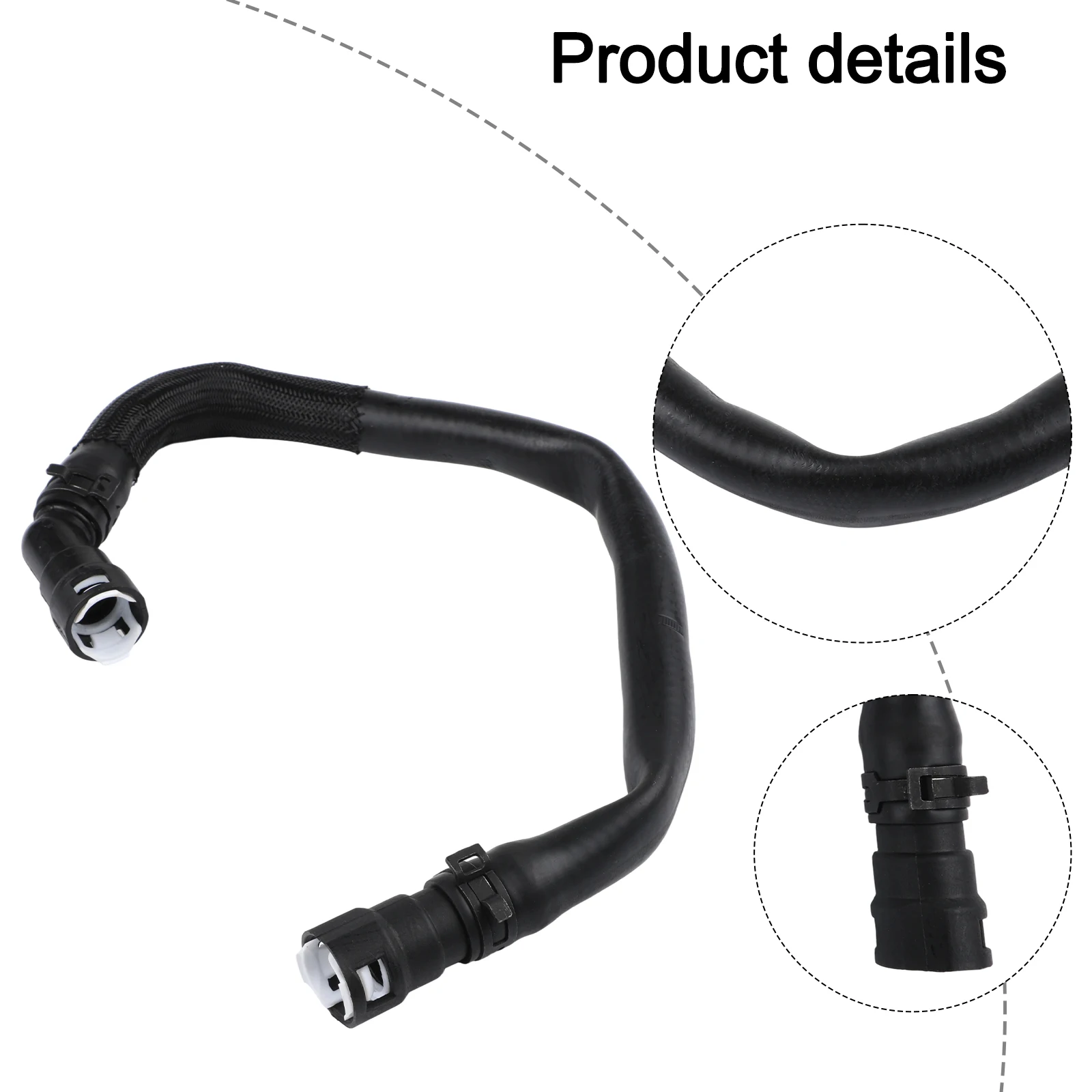 

Шланг отопителя HVAC, 1 шт. в комплекте, простая установка, для Ford F-150, для технического обслуживания Ford F-150 2011-2014 гг.