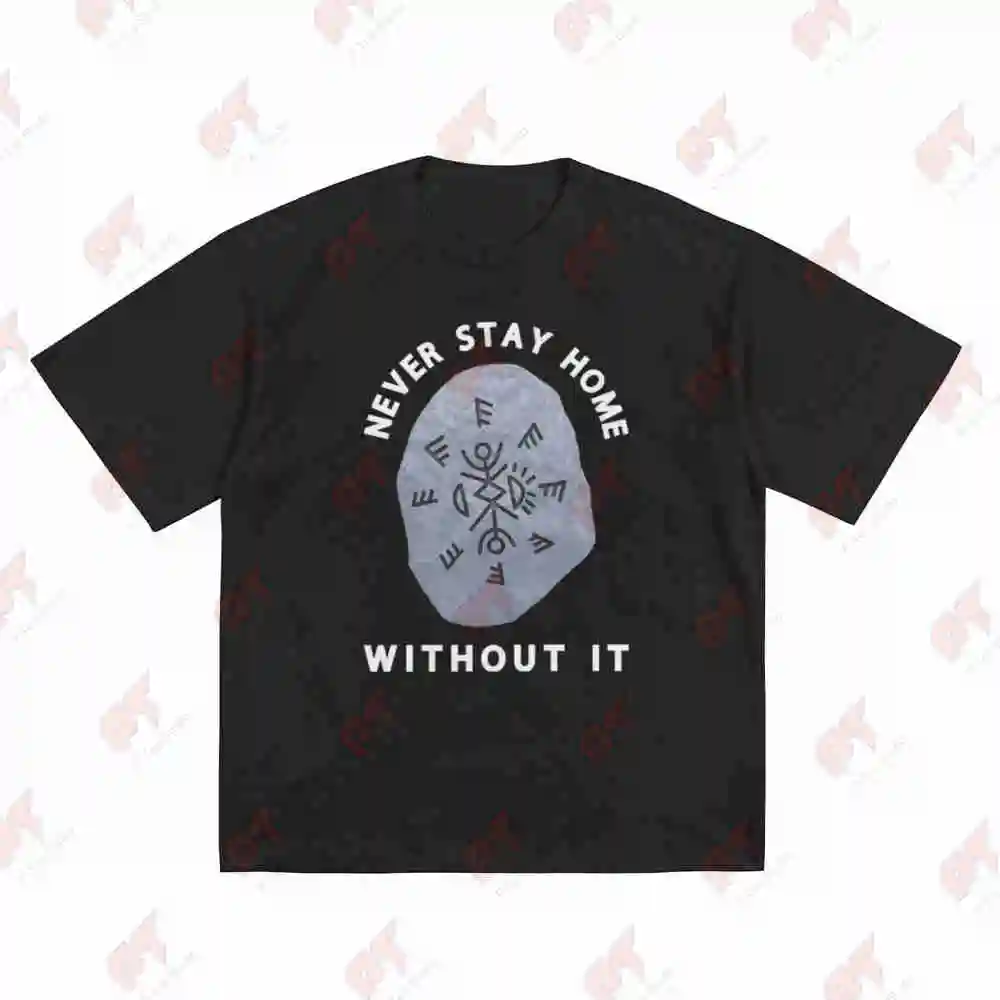 Anghkooey Talisman Creepy Movie Short Sleeve Tee 100% Cotton T-Shirt