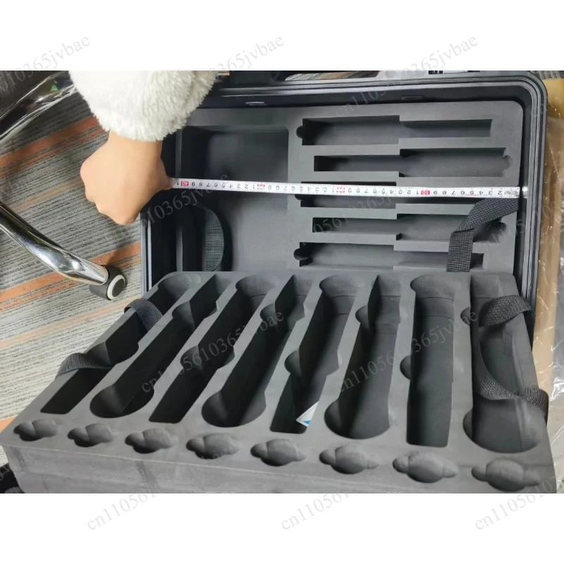 Thickened PP Double-layer Storage Box, Suitable for Microphone Head Wear Microphone Protective Box