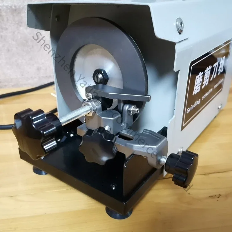 303-type Electric Knife Sharpener Tailor Cutting Kitchen Scissors Sharpener Garment Factory Scissors Sharpener Efficient
