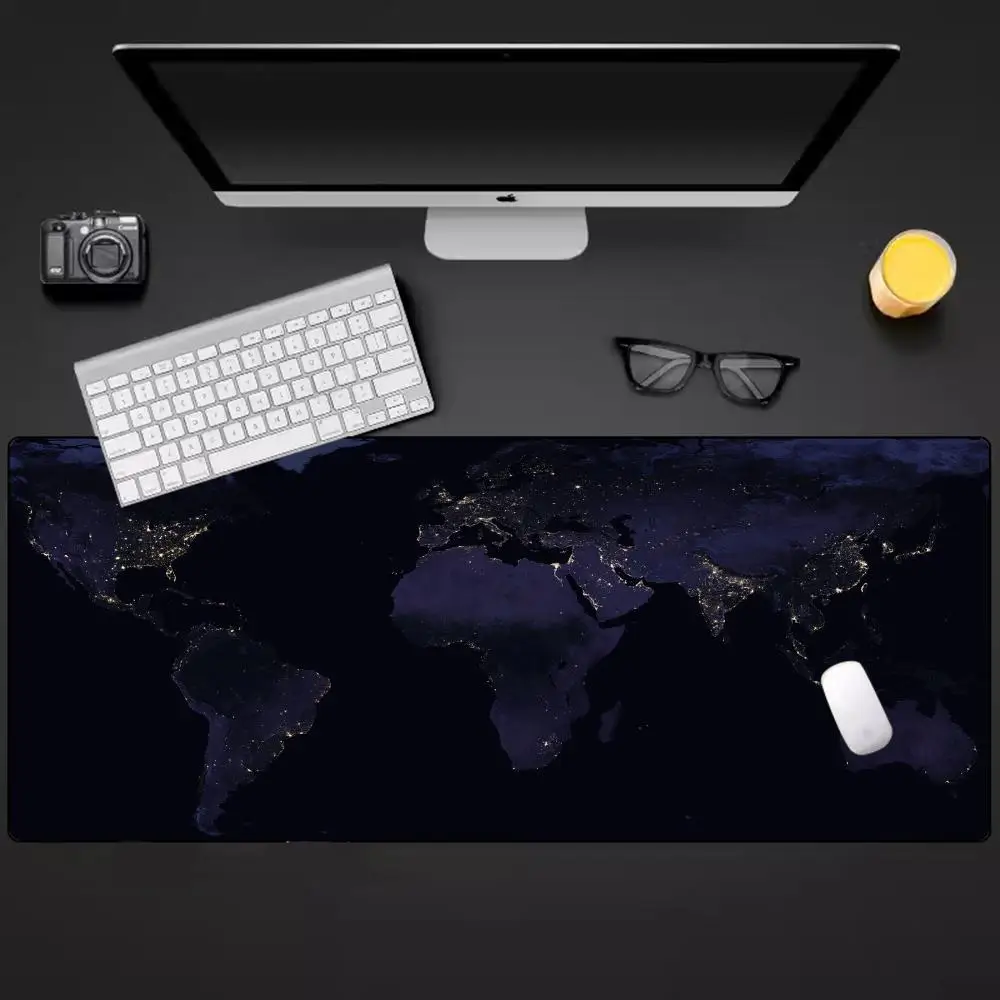 Map night  starry sky  Mouse pads  game card pad Mouse  table mat  Desk mat  bedroom learning  large size Pad