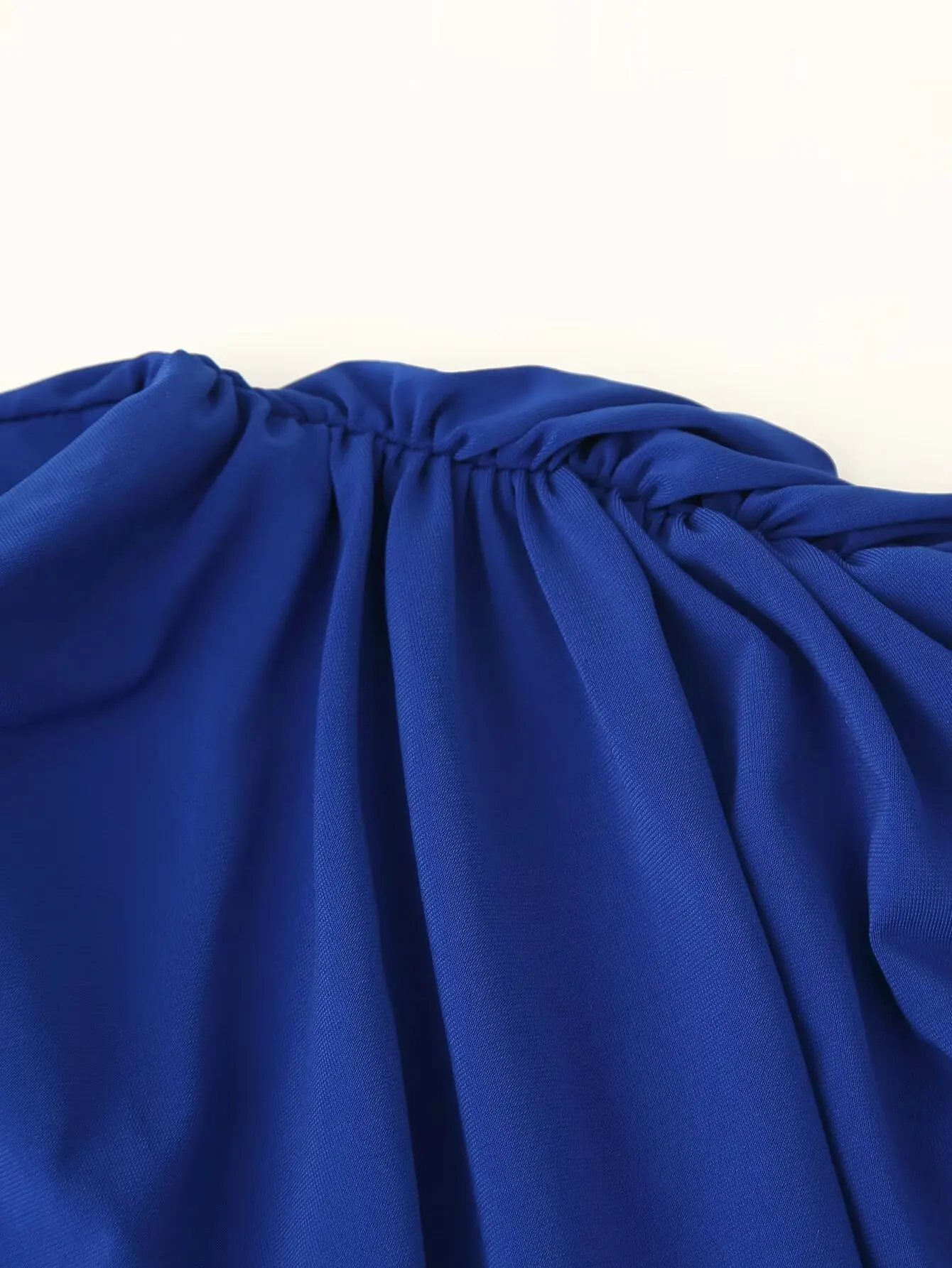 Nova moda sexy sem mangas o pescoço assimétrico plissado zíper cor sólida fino ajuste em camadas vestido na altura do tornozelo