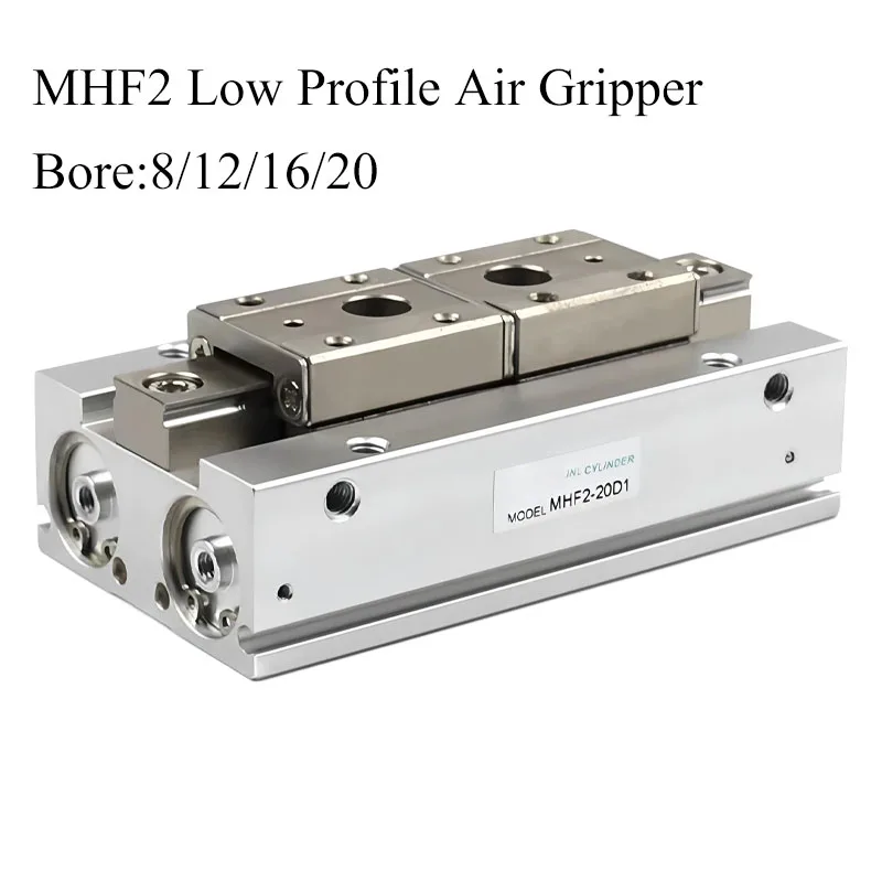 mhf2-double-acting-low-profile-air-gripper-parallel-slide-guide-pneumatic-cylinder-mhf2-8d-mhf2-12d-mhf2-16d-mhf2-20d-d1-d2