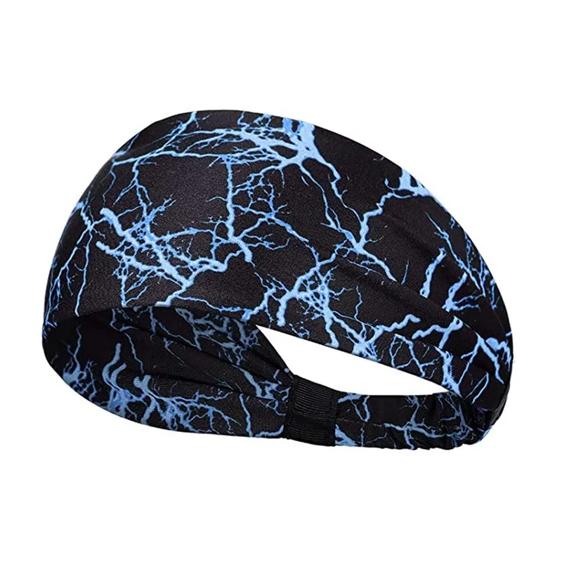 Women's Sports Headband Wide, Anti-Sweat Absorbent Headband for Running, Yoga, Tennis, Gym Fitness & Outdoor Workouts for Women