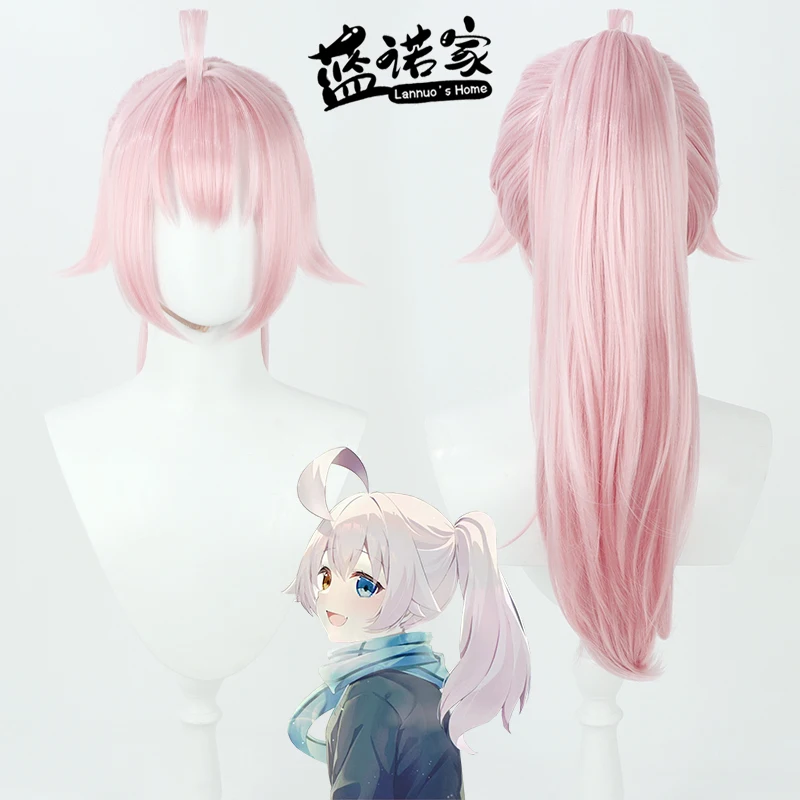 

Синий архив Wakaba Hoshino, парик для косплея, аниме, игра, ролевая игра, костюм для вечеринки, реквизит, синтетические волосы, термостойкое волокно