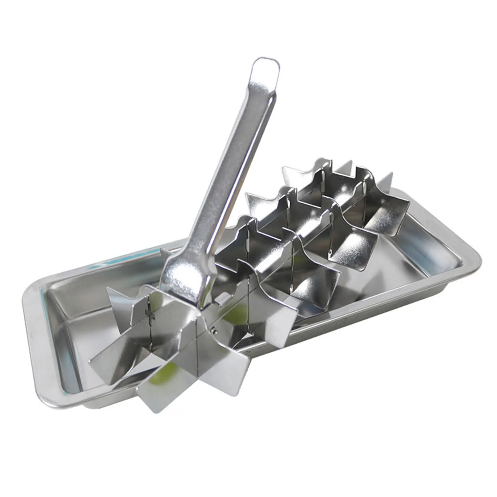 

Лоток для кубиков льда из нержавеющей стали, машина для изготовления кубиков льда из нержавеющей стали, морозильная камера, квадратная форма для кубиков льда, инструмент для охлаждения молока и напитков