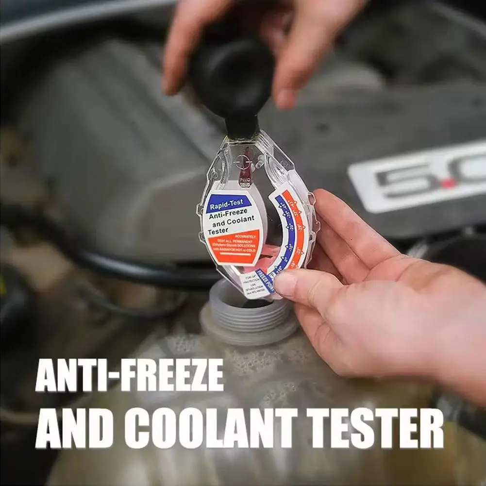 Dial Type Battery Antifreeze Tester Portable Rapid-test Precision Tester Densitometer High Coolant Antifreeze M6l8