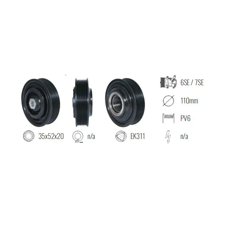 

CA543 СЦЕПЛЕНИЕ В СБОРЕ 6SEU14C 110 мм 6PK для AUDI/SKODA/SEAT/VW 447150 -3374 / 447190 -5981 / 447150 -4205 / 447150 -4208 /