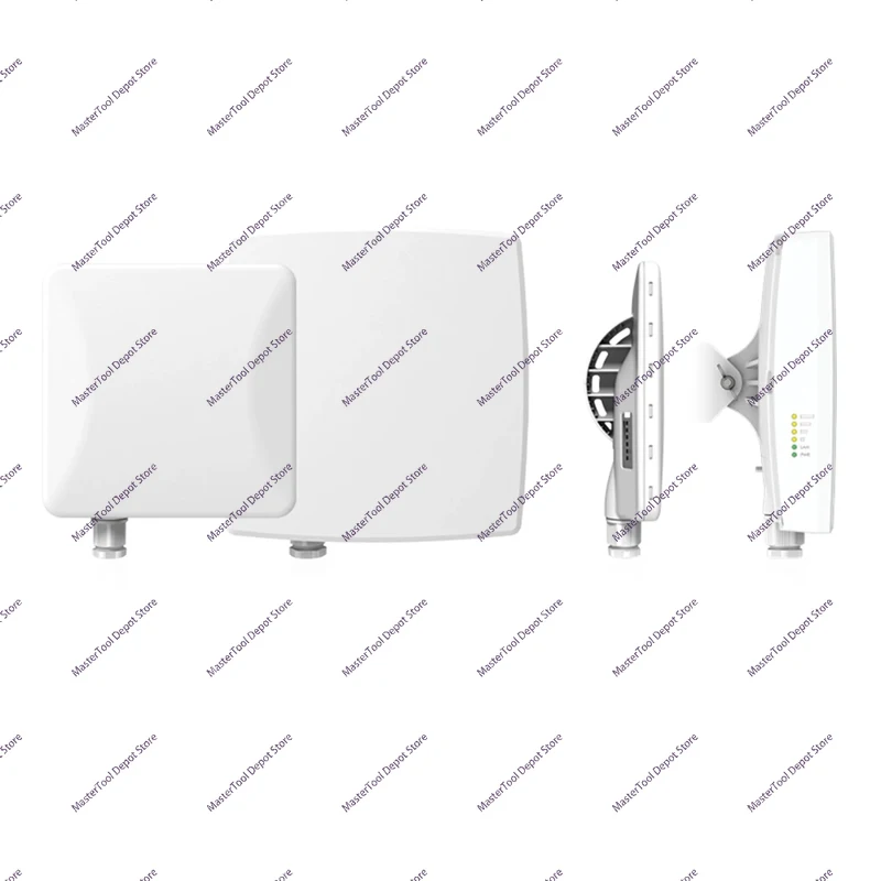 5.8G/11AC/900Mbps Outdoor 8KM High-power Wireless Bridge Monitoring Transmission Backbone Network Communication CPE