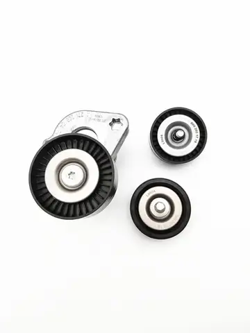 엔진 벨트 텐셔너 전환 휠, OEM, 벤츠 M271 용, A2712000470, A0002021619, A0002021719, W204, C180, C200, W212, E200, W207, E200
