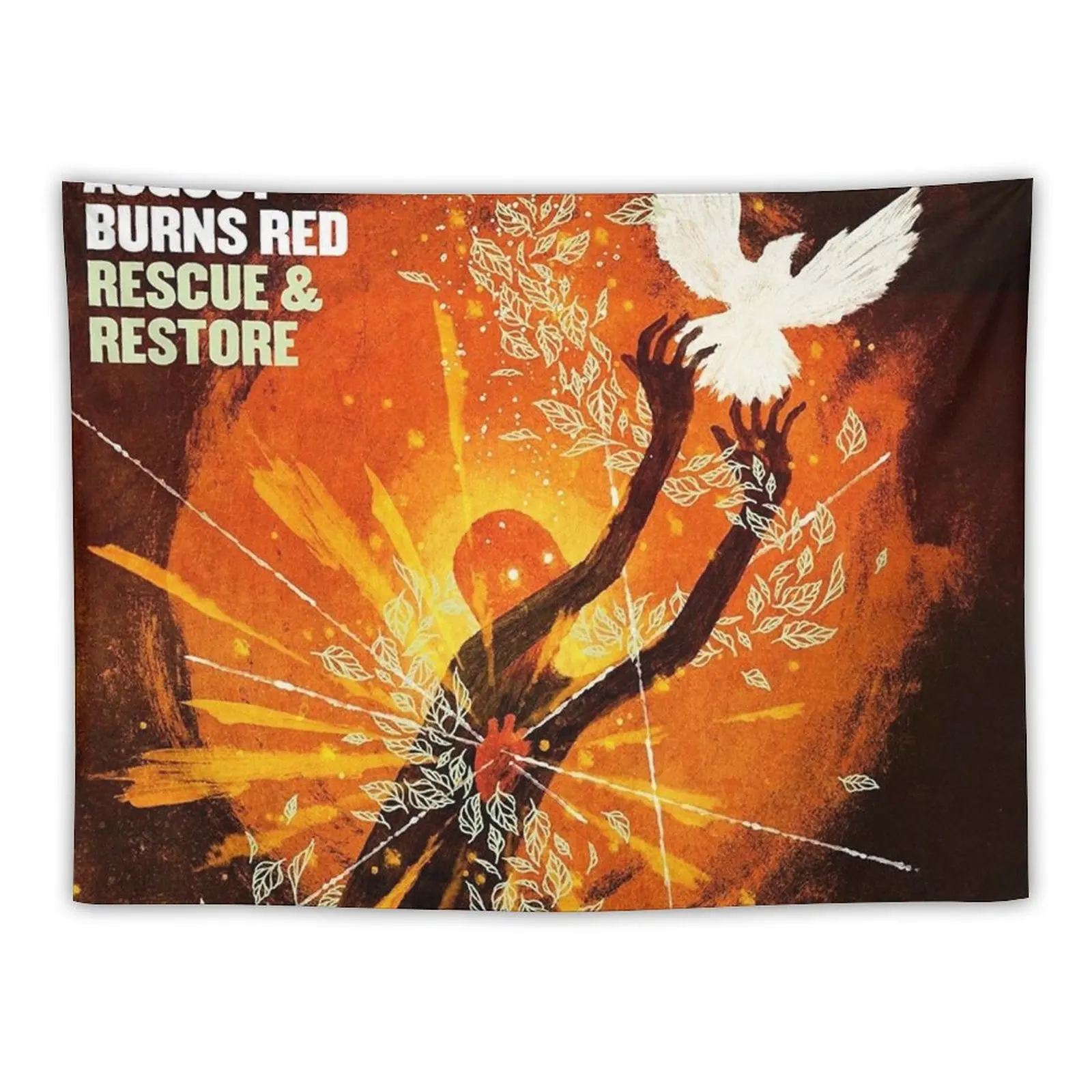 august tour burns rescue 2021 red restore berantakin Tapestry Home Decorators Room Aesthetic Decor Tapestry