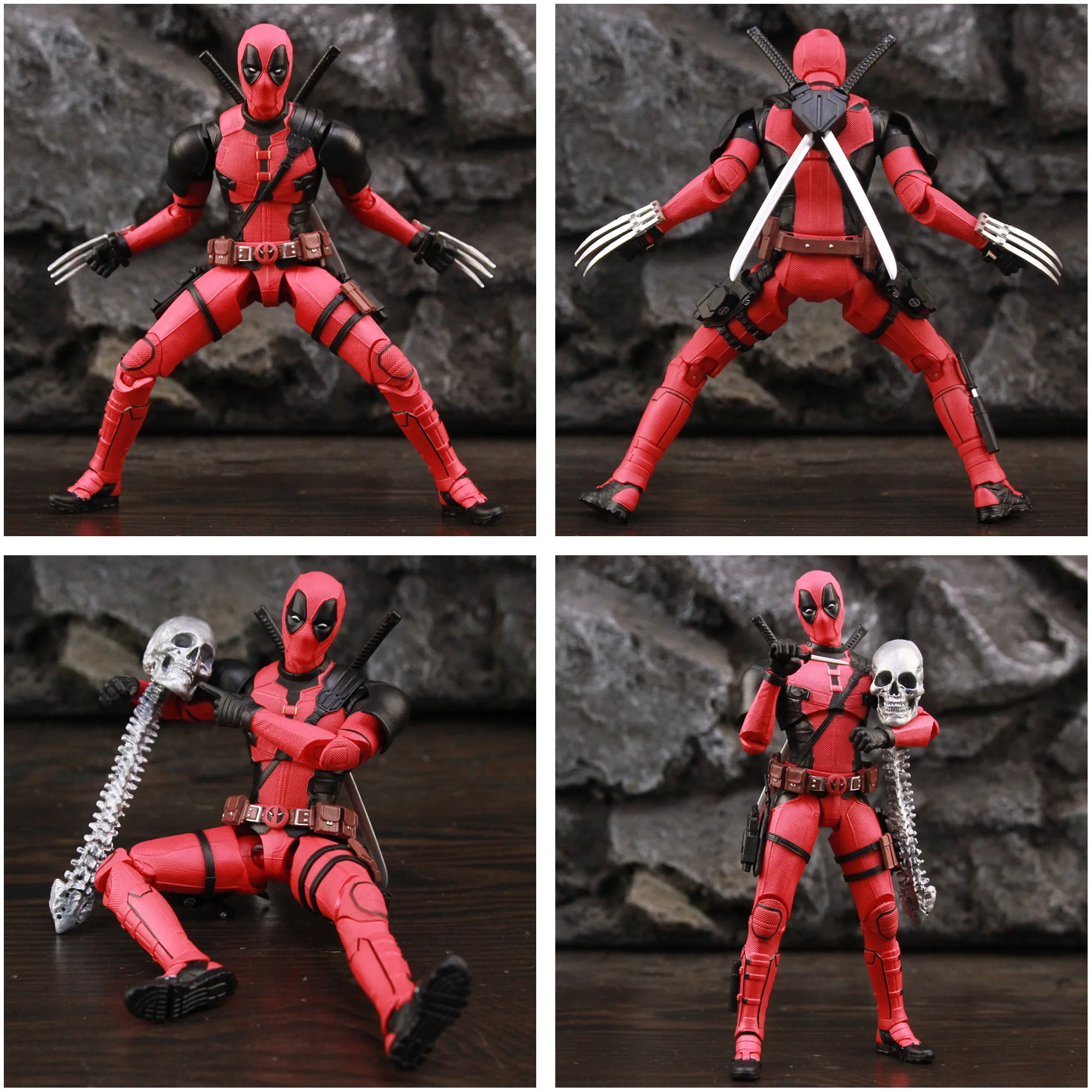ZD Toys マーベル 2024 映画デッドプール 3 デッドプール
