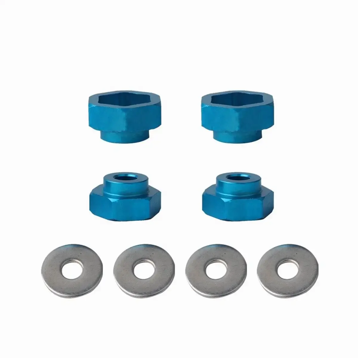 12mm Turn 17mm Wheel Hex Drive Adaptor for HSP 1/10 RC Car Buggy Monster Truck