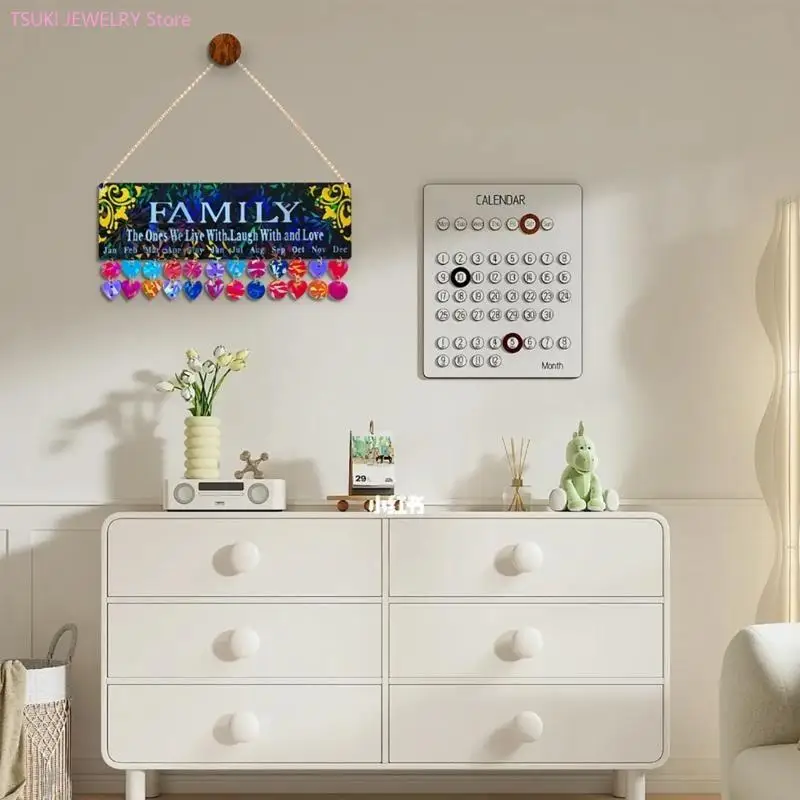 62KE DIY Craft Pendant Mould ablendans قوالب جدار السيليكون