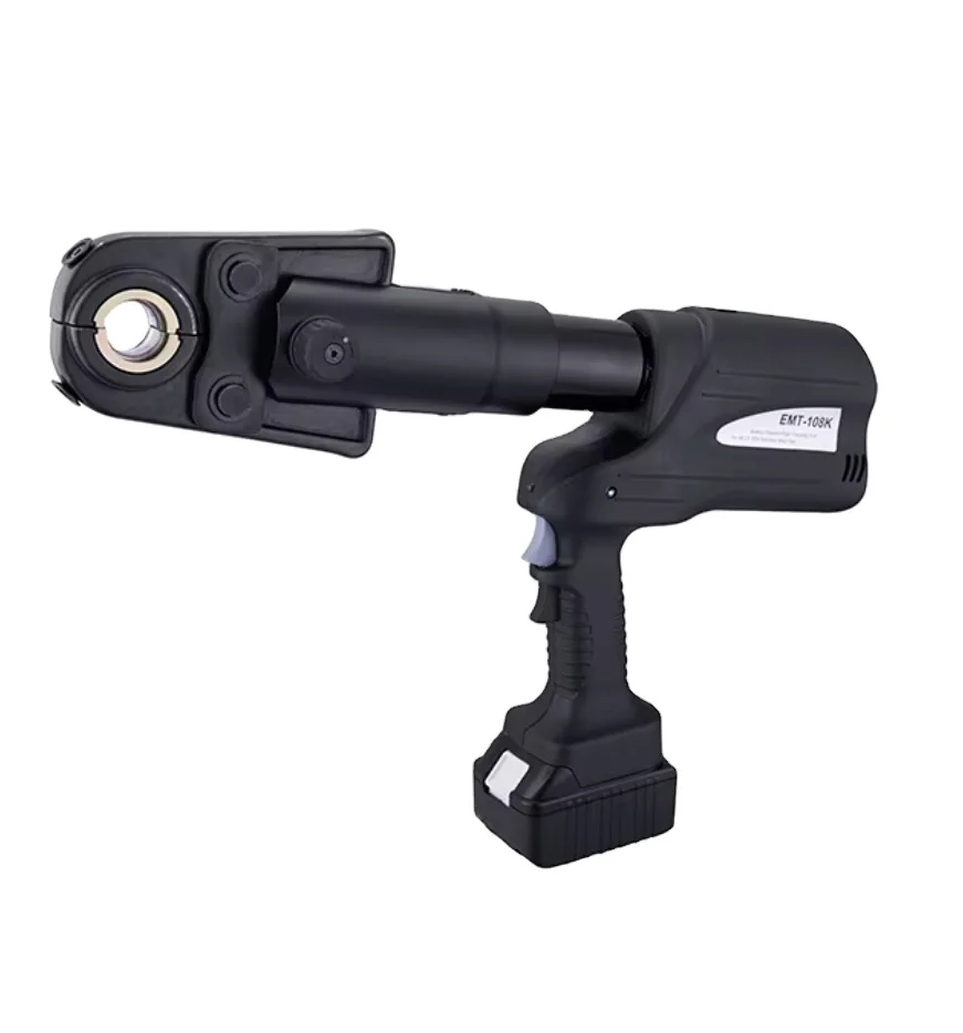 

EMT-108K Battery Operated Hydraulic Tool for Crimping Copper & Stainless Steel Pipes Power Tool