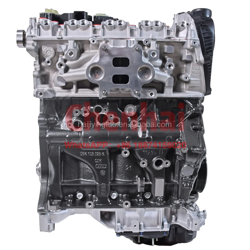 EA888 ENGINE GEN3 GEN2 1.8 2.0 TSI TFSI Assembly For Audi VW GOLF SKODA A3 A4 A5 Q3 Q5 Q7 motor 4y