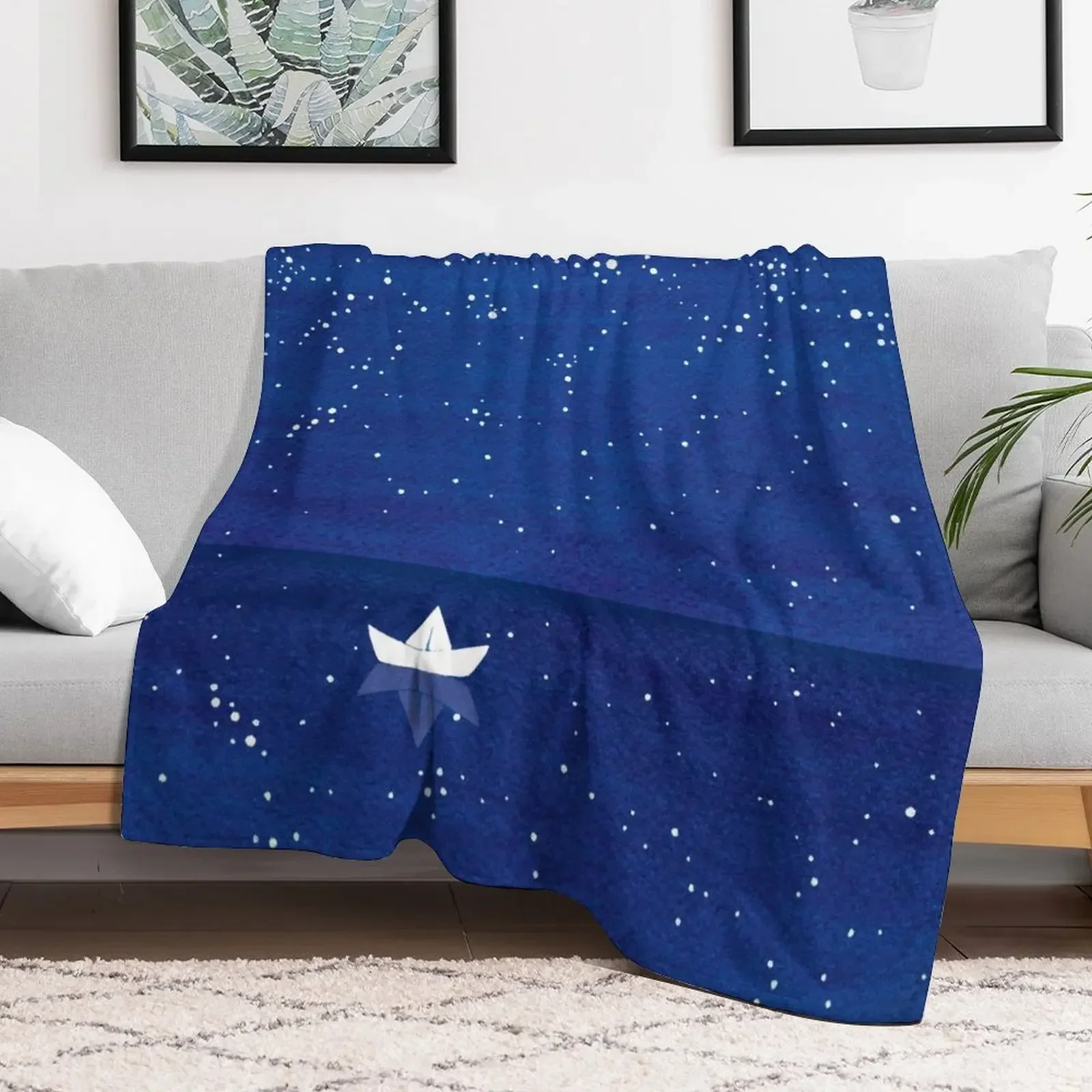 

Zen sailing Throw Blanket Sofa funny gift Comforter Decorative Sofas Blankets