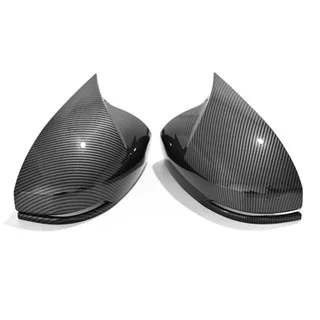 혼다 핏 재즈 GK5 GK6 셔틀 시티 2014-2020 자동차 사이드 미러 커버 스티커 윙 캡 외부 도어 케이스 트림