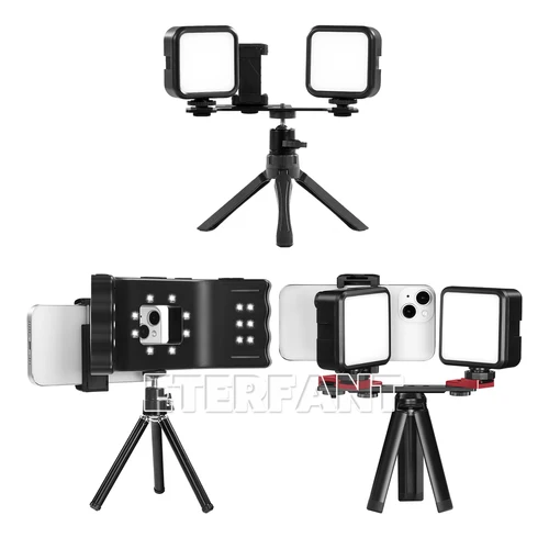 ETERFANT Dental Suplementario Oral LED Luz de relleno Flash Fotografía Herramientas Equipo 3 modelos