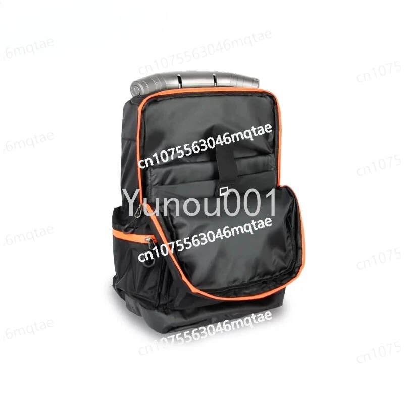 Imagem -02 - Mochila Inteligente Guarda-chuva Multifuncional Proteção Solar Mão-livre Grande Capacidade Portátil ao ar Livre Viagem Equipamento de Ciclismo